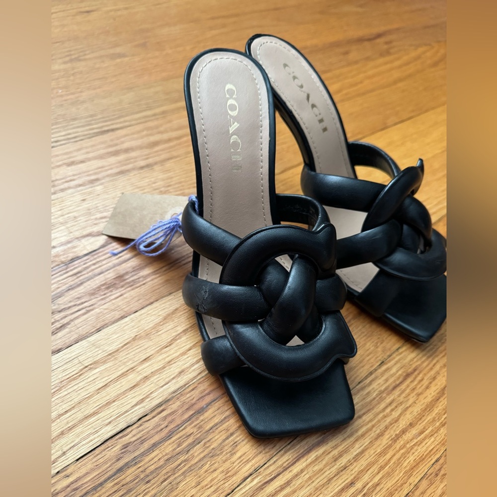 Kellie Coach Heels
